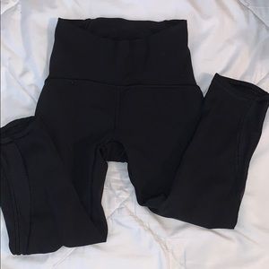 Lululemon Train Times Cropped Leggings